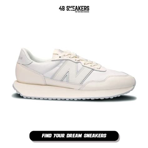 Jual Sepatu Pria New Balance 237 White Pack MS237WP ORIGINAL Di Lapak