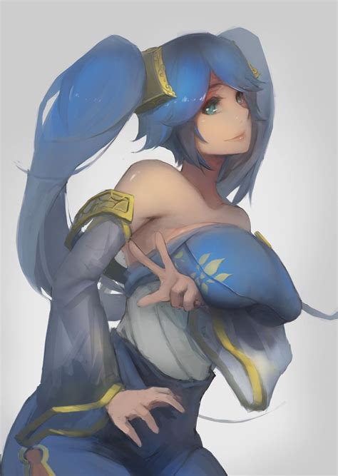 Pin On League Of Legends Sona