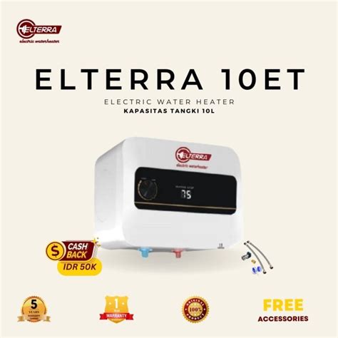 Jual Pemanas Air Listrik Instan Water Heater Handal Elterra Et Liter