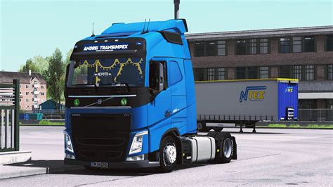 Ets Eugene Volvo Fh Curtains V X Euro Truck Simulator