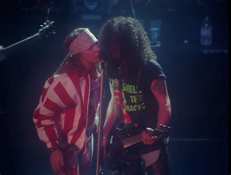 ؘ On Twitter Axl Rose And Slash In New York At The Ritz Theatre 1991