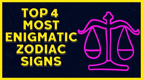 Top Most Enigmatic Zodiac Signs Youtube