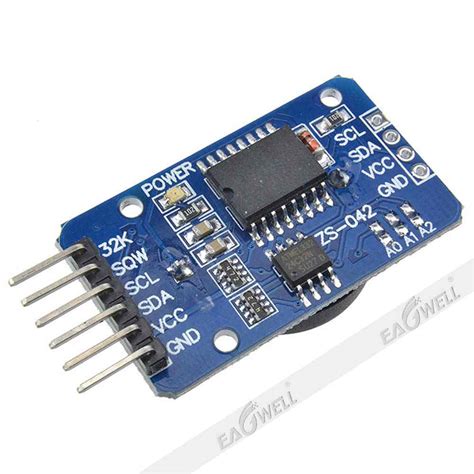 Modulo Rtc Ds3231 Interface I2c Reloj En Tiempo Real Compatible Images