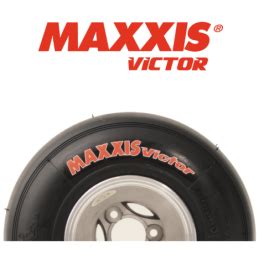 Maxxis Victor Front Tire X Karting Benedu Racing