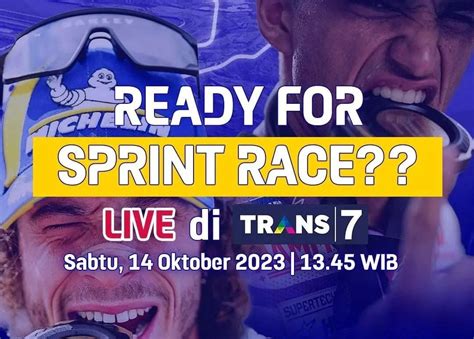 Sprint Race Motogp Mandalika Jadwal Klasemen Dan Siaran