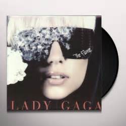 Lady Gaga FAME Vinyl Record