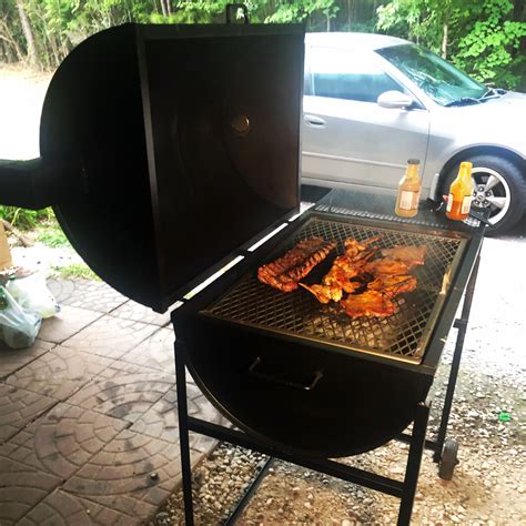 55 Gallon Drum Bbq Grill For Sale In Prosperity Sc Offerup