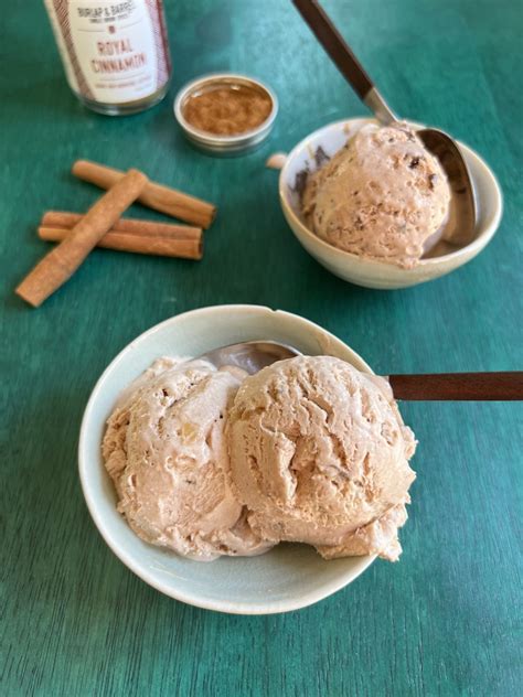 No Churn Cinnamon Ginger Ice Cream Viet World Kitchen