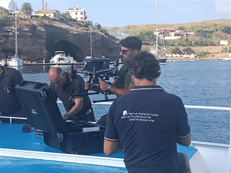 Emergenze Ambientali In Mare Ispra Effettua Test Di Utilizzo Dei Droni