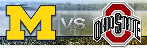 The Greatest Sports Rivalry In History Michigan Vs Ohio State As