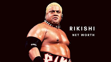 Rikishi Net Worth Salary Records And Personal Life