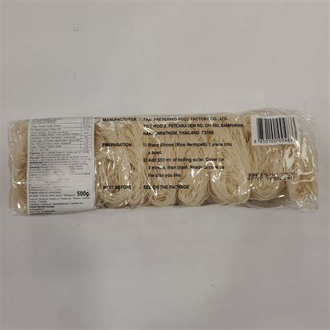 Wai Wai Rice Vermicelli Bihoon 500g Britkong Shop