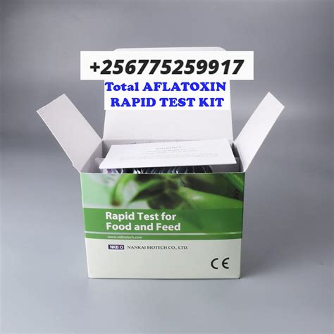 Food Aflatoxin Rapid Test Kit Seller In Kampala Uganda By Verified