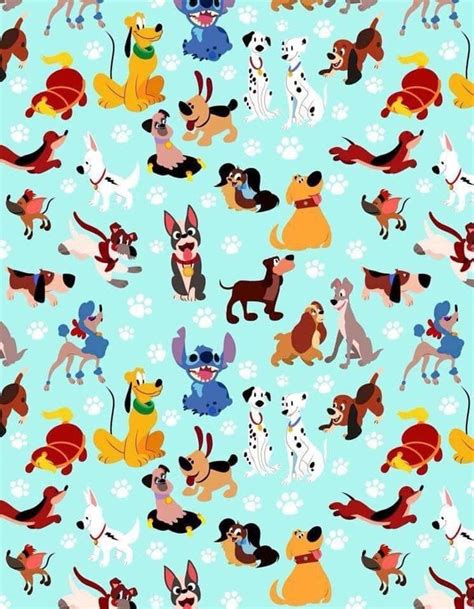 Disney Dogs Wallpaper