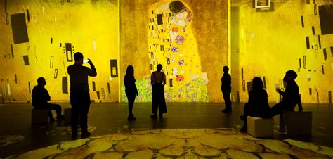 Klimt The Immersive Experience Exhibition Hub World Class Exhibitions