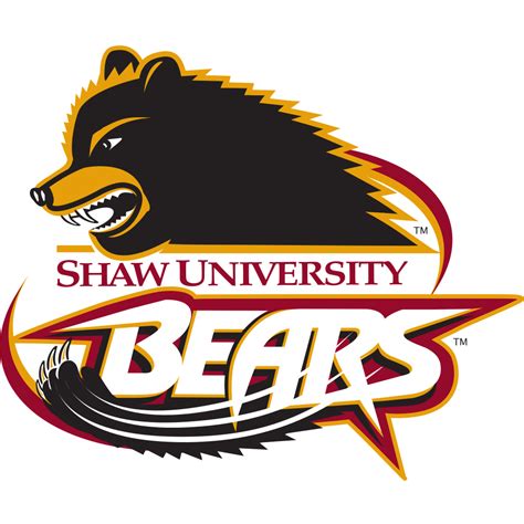 Shaw University Colors - Team Logo