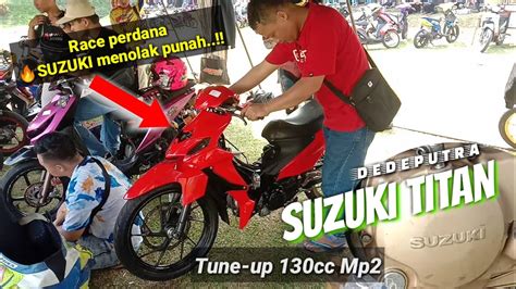 MOTOR LANGKA PRODUK SUZUKISMASH TITAN RoadRace Dedeputra