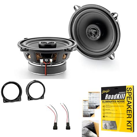 honda civic  door focal   coaxial front door car speaker