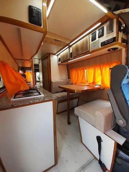 Sprinter Furgon Motorhome Nam Construcciones Nam Construcciones