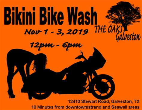 Bikini Bike Wash Lone Star Rally CycleFish