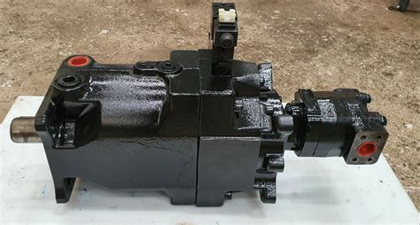 Parker Pv R K T Model Hydraulic Pump For Marine Industrial At