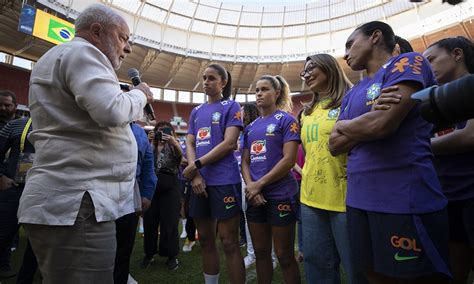 Governo Adotar Ponto Facultativo Em Jogos Da Sele O Feminina