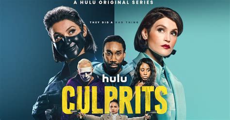 Culprits Trailer: Gemma Arterton Stars in Hulu's Crime Dark Comedy Series