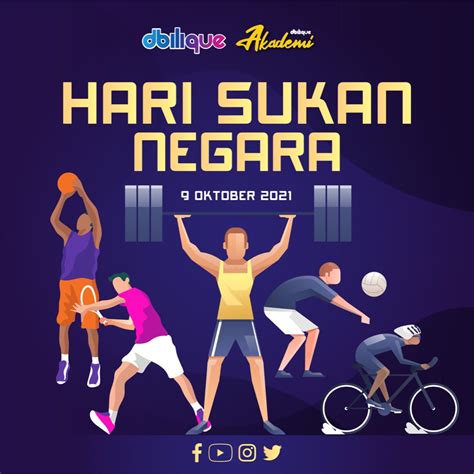 Poster Hari Sukan Negara Sk Seri Bukit Batu Muar Hari Sukan Negara