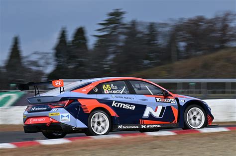 加藤正将がTCRジャパン最終戦でヒョンデエラントラN TCRにスイッチその理由と感触は autosport web