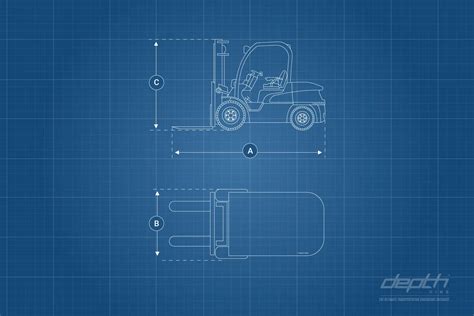 Toyota Fgu Dimensions Depth Roro