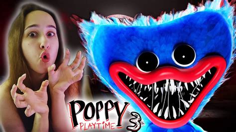 ВСТРЕЧА С ХАГИ ВАГИ! САМЫЙ СТРАШНЫЙ ХОРРОР - ПОППИ ПЛЕЙТАЙМ 3 Poppy ...
