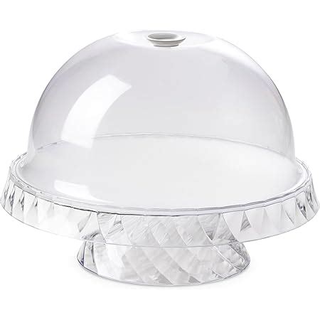 Guzzini Stand À Gâteau avec Cloche Tiffany Ø36 x h28 cm Amazon fr