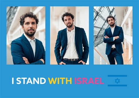 I Stand With Israel Stop War 🇺🇦 🕊️ ☮️ ️ Send Real Postcards Online