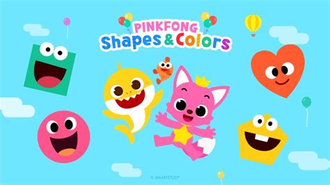 Pinkfong Shapes & Colors by The Pinkfong Company, Inc.