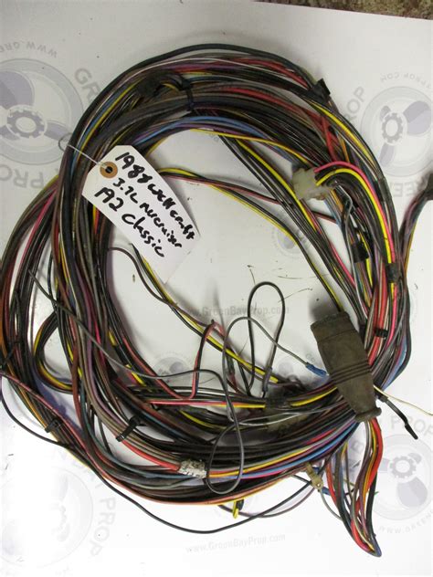 Wellcraft Boat Wire Harness Mercruiser Alpha Engine To Dash Green Bay Propeller And Marine Llc