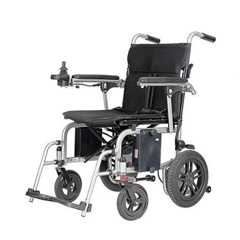 Lithium Battery Airplane Travel Electric Power Wheelchair with ...