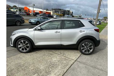 2023 Kia Stonic Sport In Silver Demo SUV Cheltenham VIC