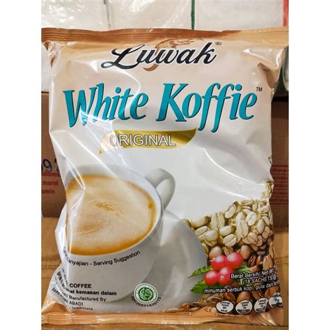 Kopi Luwak White Coffee Siplah