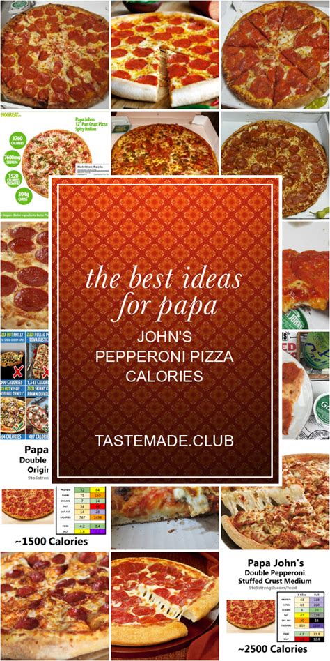 - Papa John's Stuffed Crust Pizza Nutrition