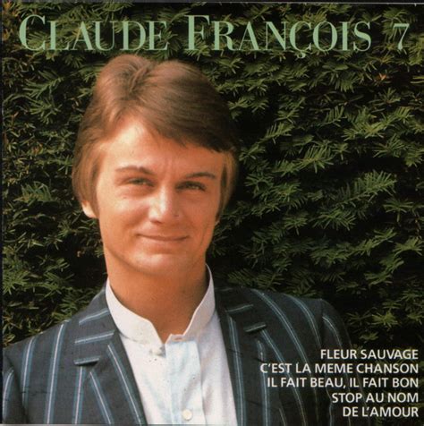 Claude françois 7 10 ans de chansons 1962 1972 Claude François