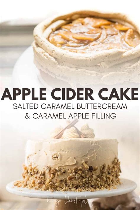 Apple Cider Cake With Salted Caramel Buttercream Artofit