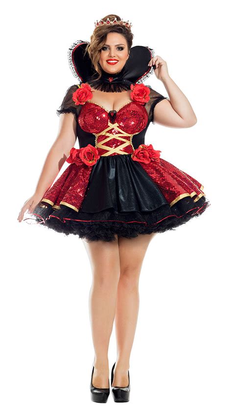 Plus Size Heartthrob Queen Saleslingerie Costume Saleslingerie Best