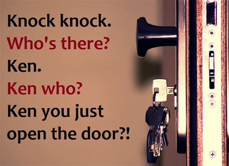 Funny Knock Knock Jokes