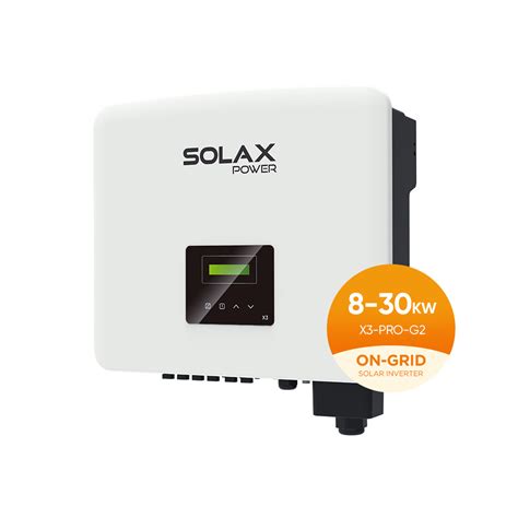 Solax X 3 PRO Power Inverter 5kw 8kVA 8000watts Single 1phase 220V