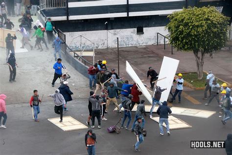 Alianza Lima fans clash with church members over land dispute - Hools.net