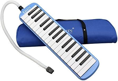 Eastar 37 Key Melodica Instrument With Mouthpiece Air Piano Keyboard