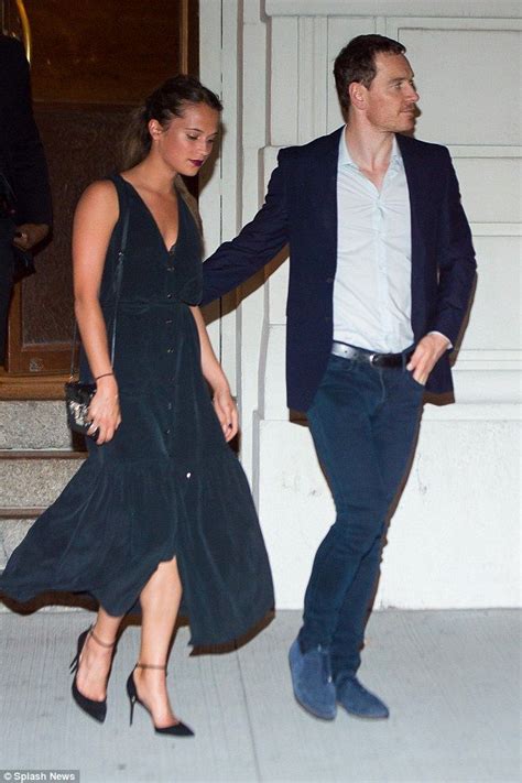 Alicia Vikander Enjoys Date With Michael Fassbender In New York Artofit