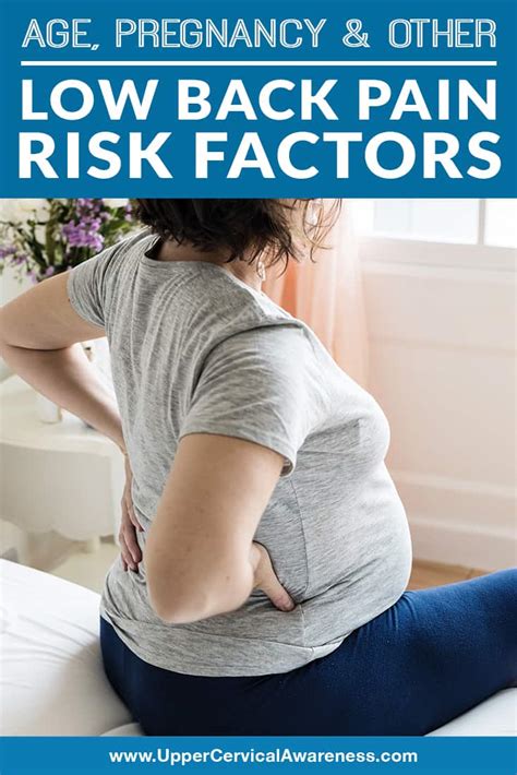 Age Pregnancy And Other Low Back Pain Risk Factors