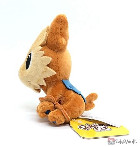 Pokemon Center 2023 Lillipup Pokemon Fit Series #6 Small Plush Toy