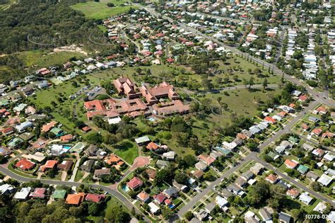 Nazareth House Wynnum Qld Aerial Photography